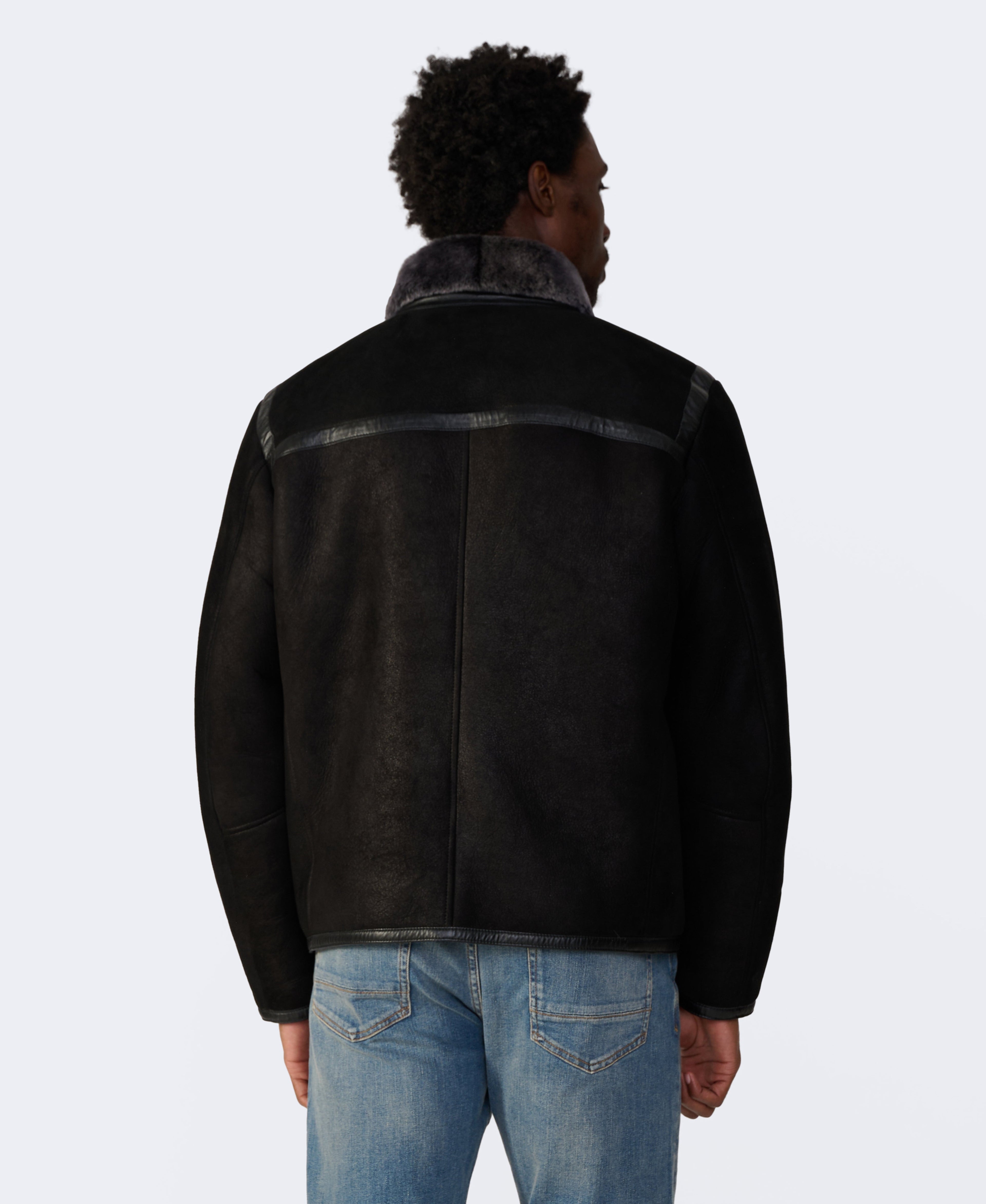 Hugh Shearling Jacket