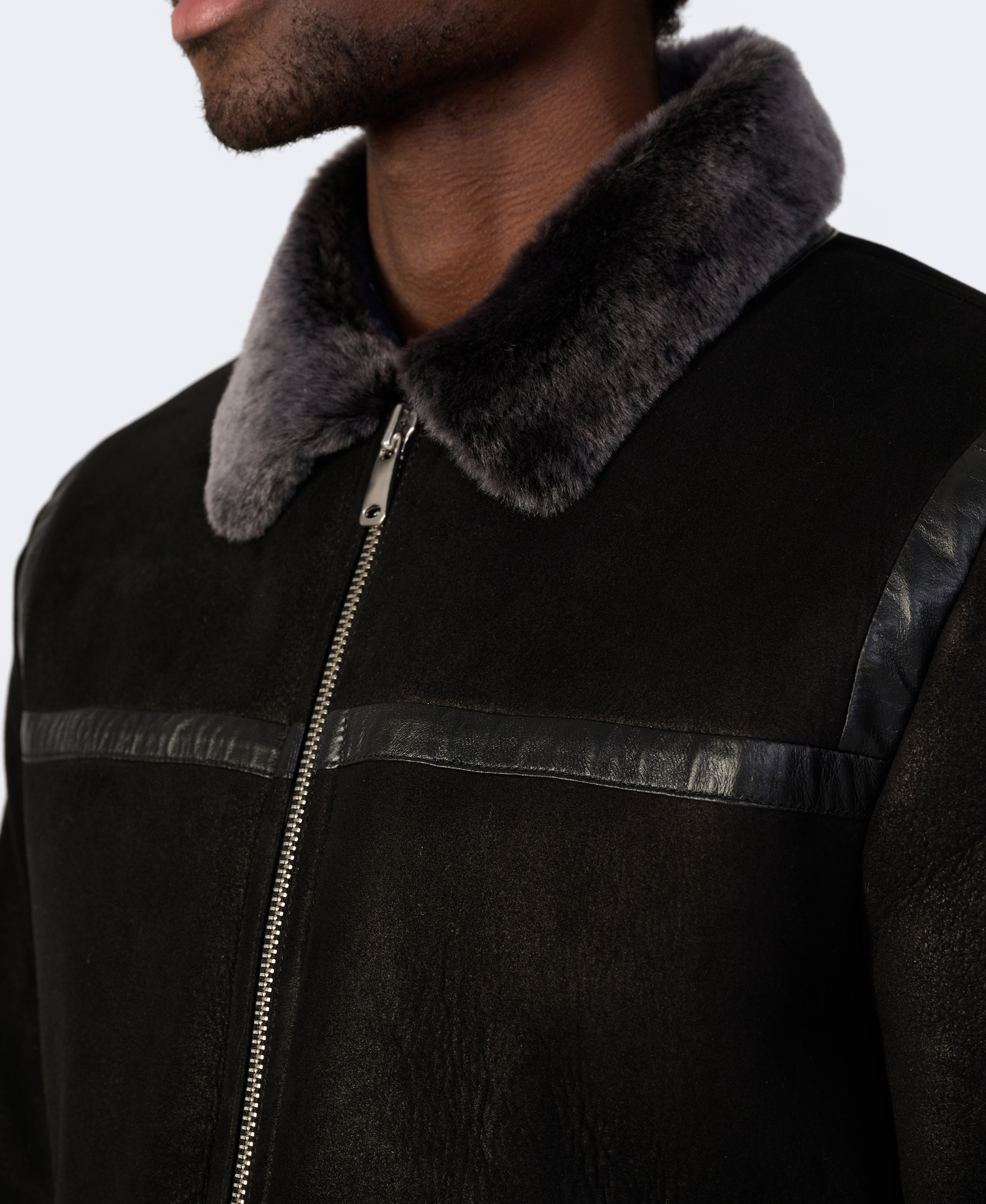 Hugh Shearling Jacket