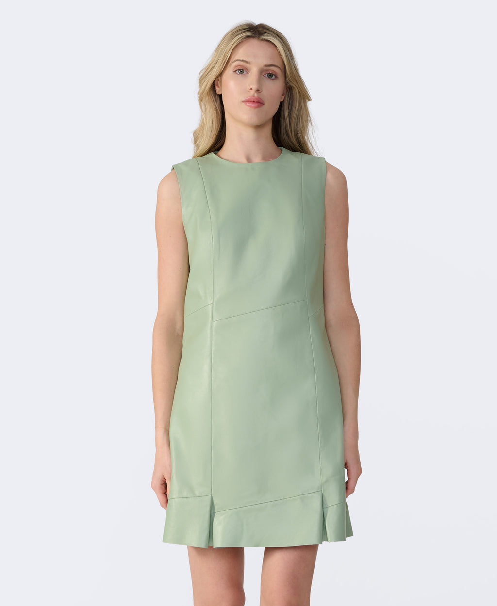 Selene Leather Dress