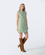Selene Leather Dress