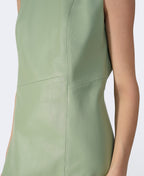 Selene Leather Dress