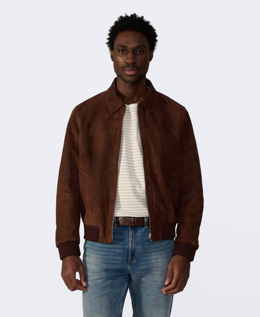 Freddie Suede Jacket