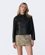 Ella Leather Jacket