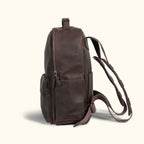 Walker Leather Backpack | Vintage Oak