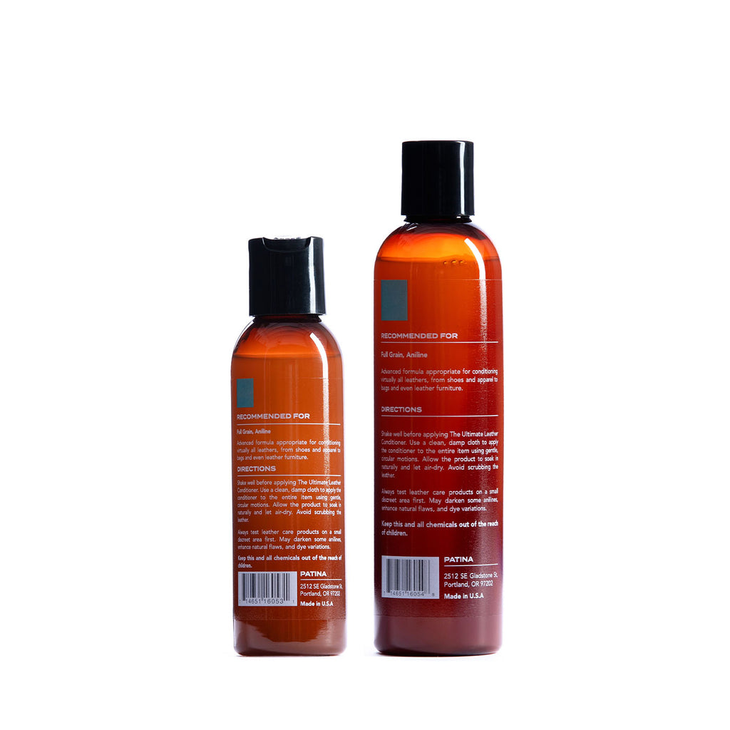 The Ultimate Leather Conditioner