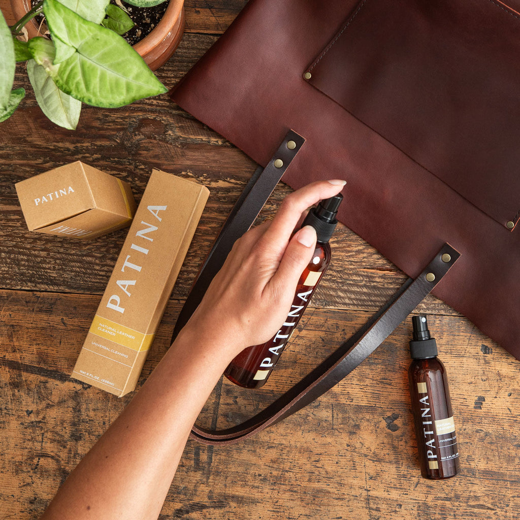 Natural Leather Cleaner