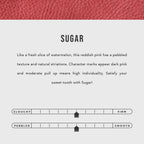 Teeny Tiny Triangle Keychain