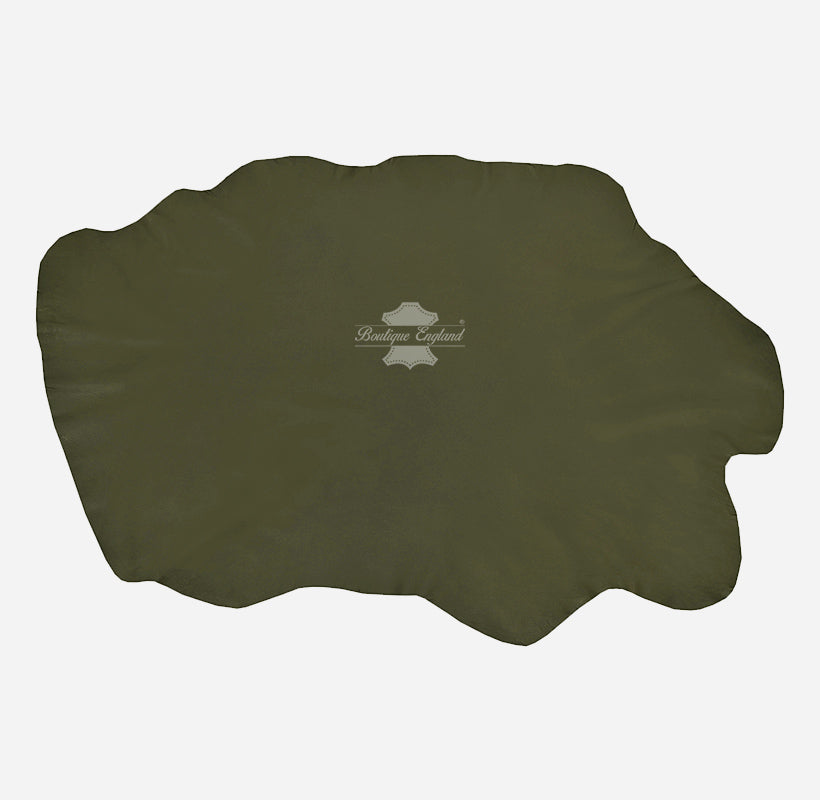 Real Leather Skins for Art and Crafts Sheep Napa 6-7 SQ Feet