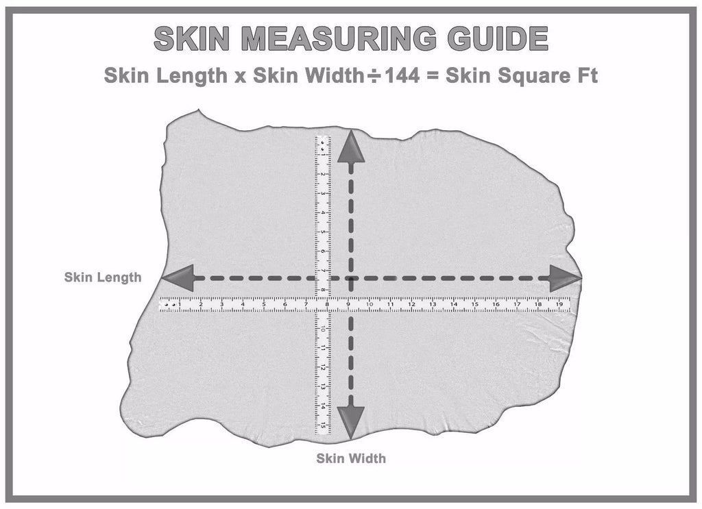 Real Leather Skins for Art and Crafts Sheep Napa 6-7 SQ Feet