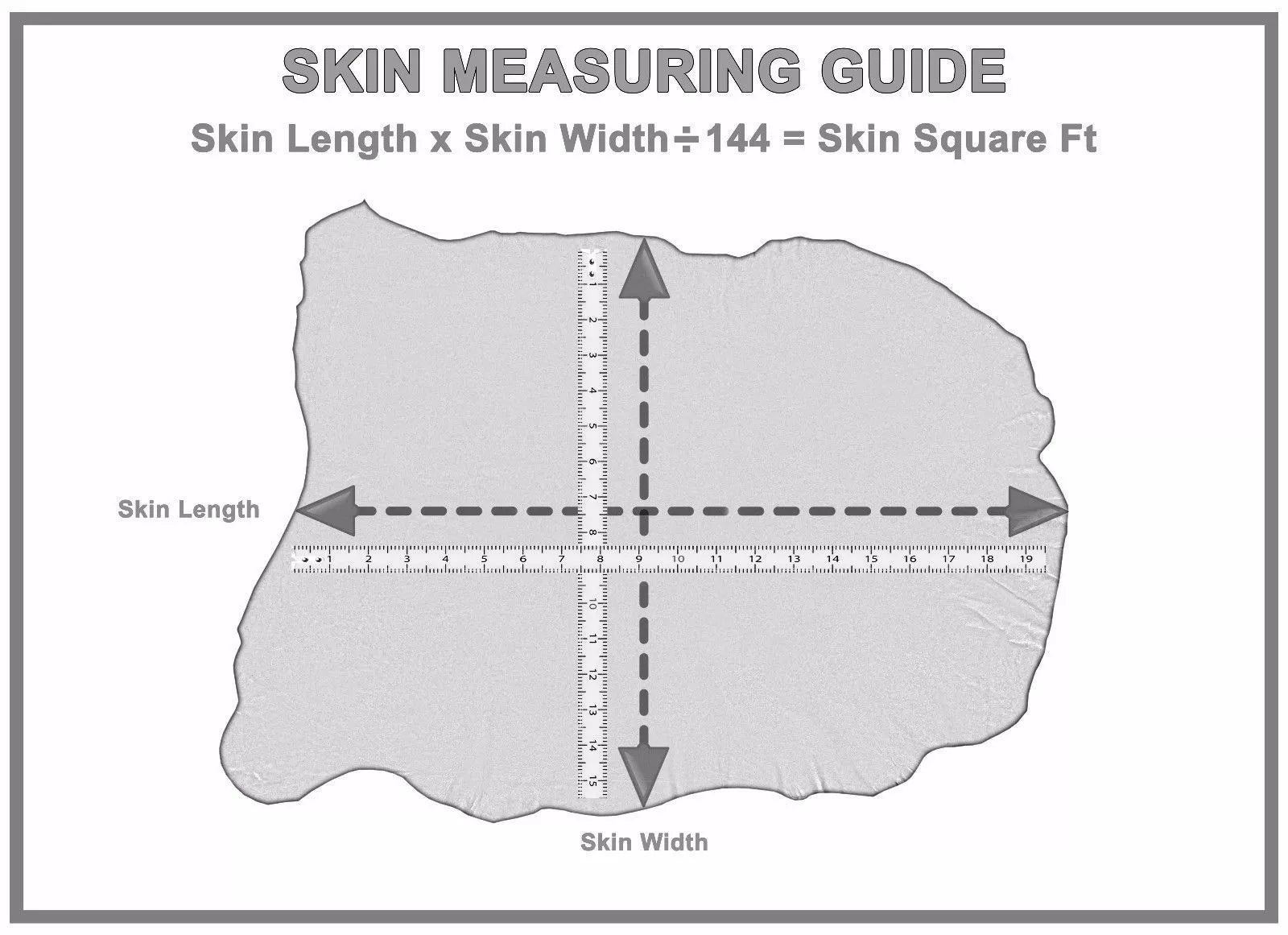 Real Leather Skins for Art and Crafts Sheep Napa 6-7 SQ Feet