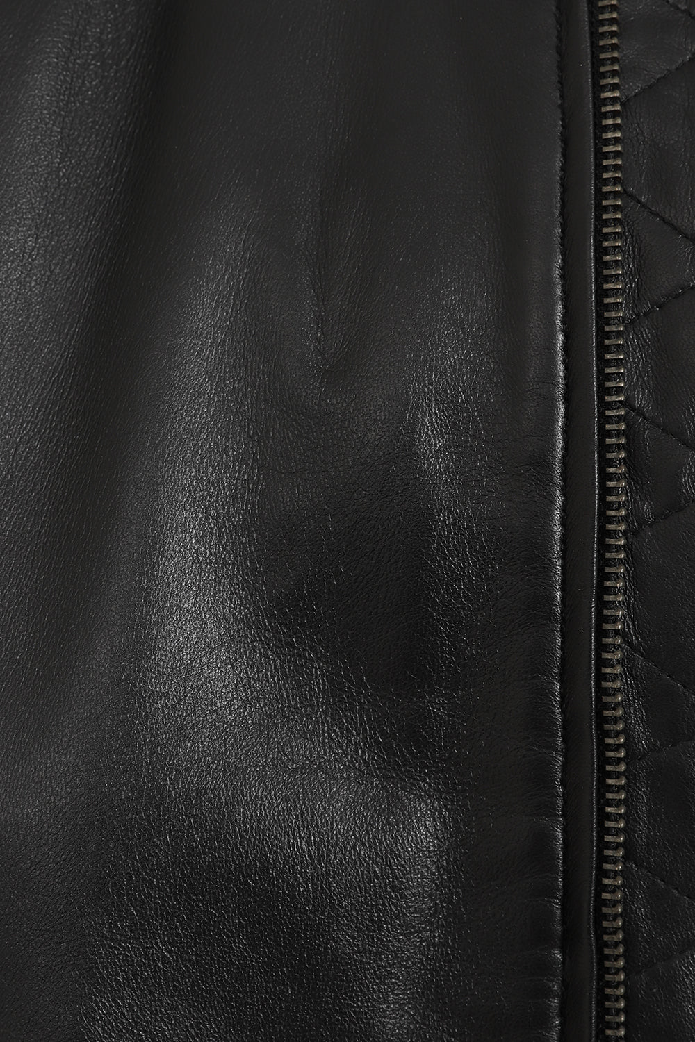 BARRY Men's Classic Black Nappa Leather Bomber Jacket - Luxury