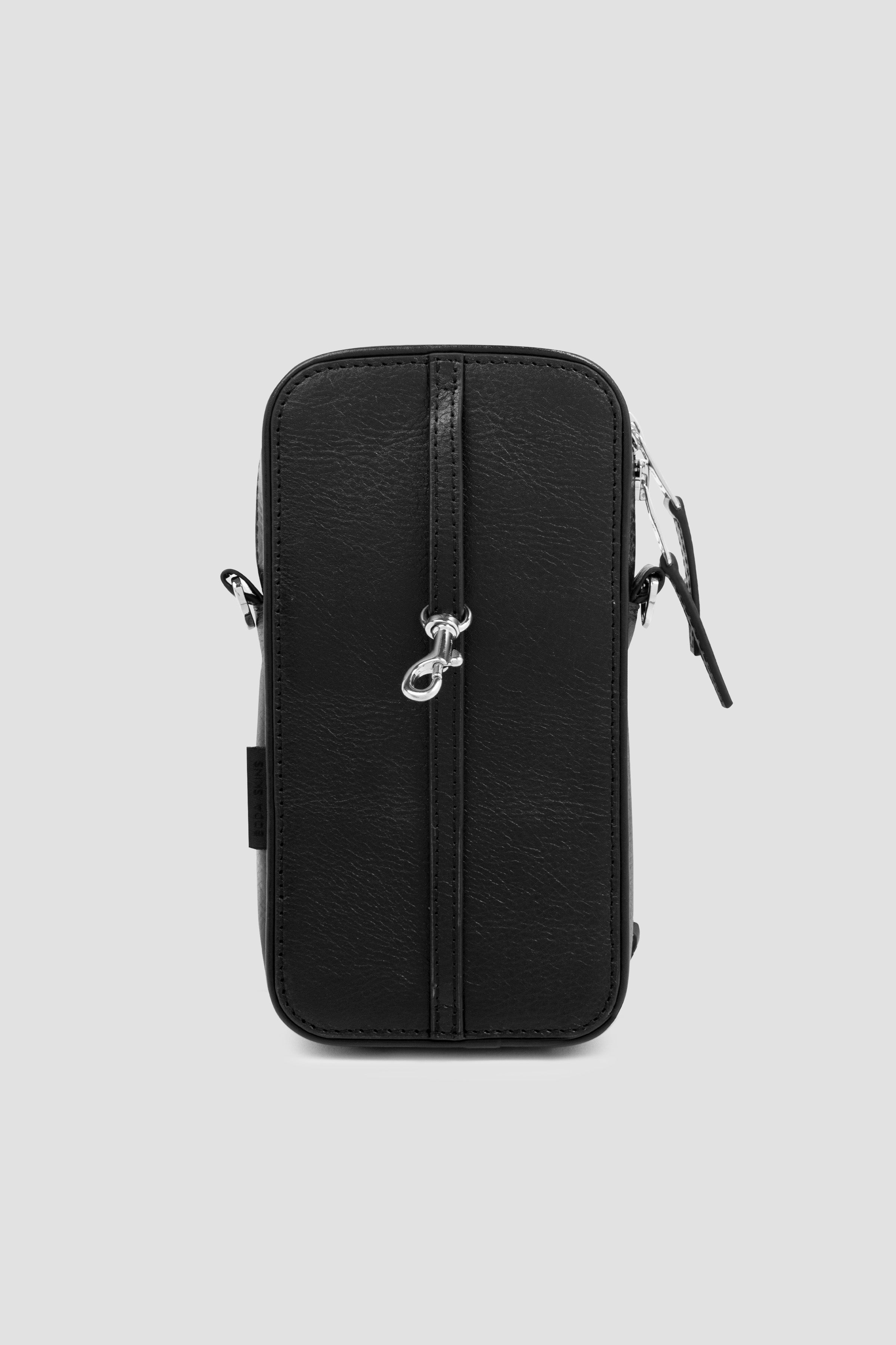 Leather Modular Crossbody Bag (Woman)