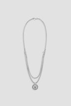 MODULAR SKULL PENDANT + CHAIN (WOMAN)