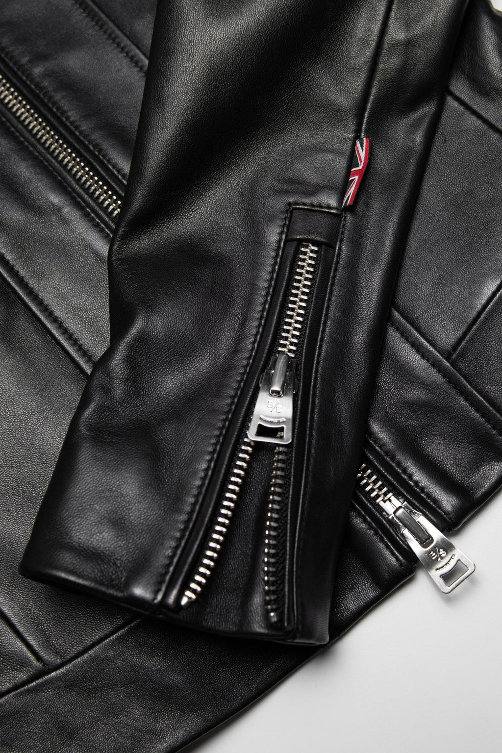 Moto Racer Leather Jacket
