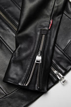 Moto Racer Leather Jacket
