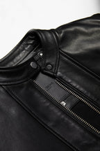 Moto Racer Leather Jacket