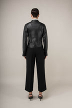 Moto Racer Leather Jacket