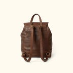 Madison Leather Backpack | Dark Hazelnut