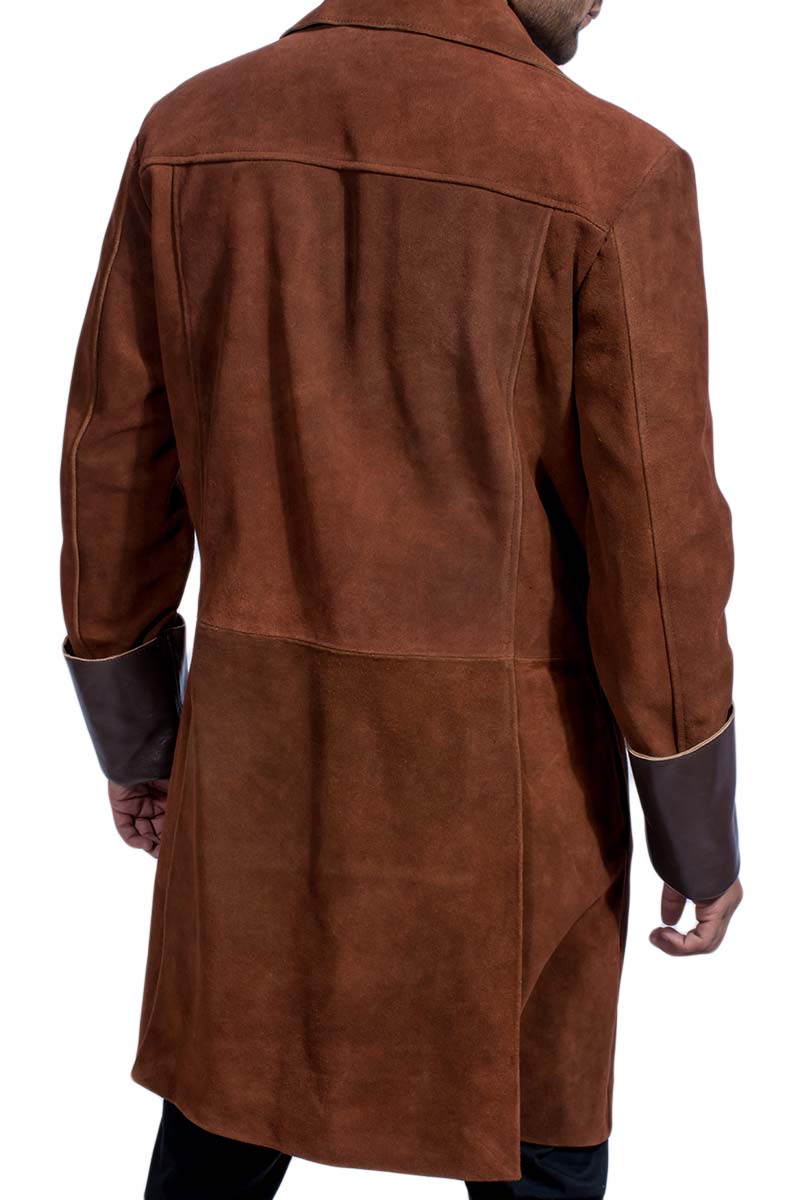 Custom Jacket Rily Suede Coat