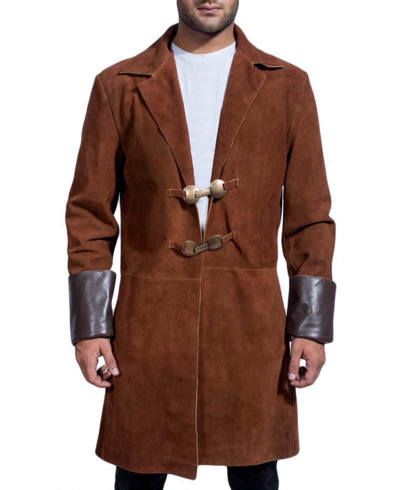 Custom Jacket Rily Suede Coat