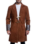 Custom Jacket Rily Suede Coat