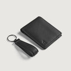 Marvin Black Leather Gift Set
