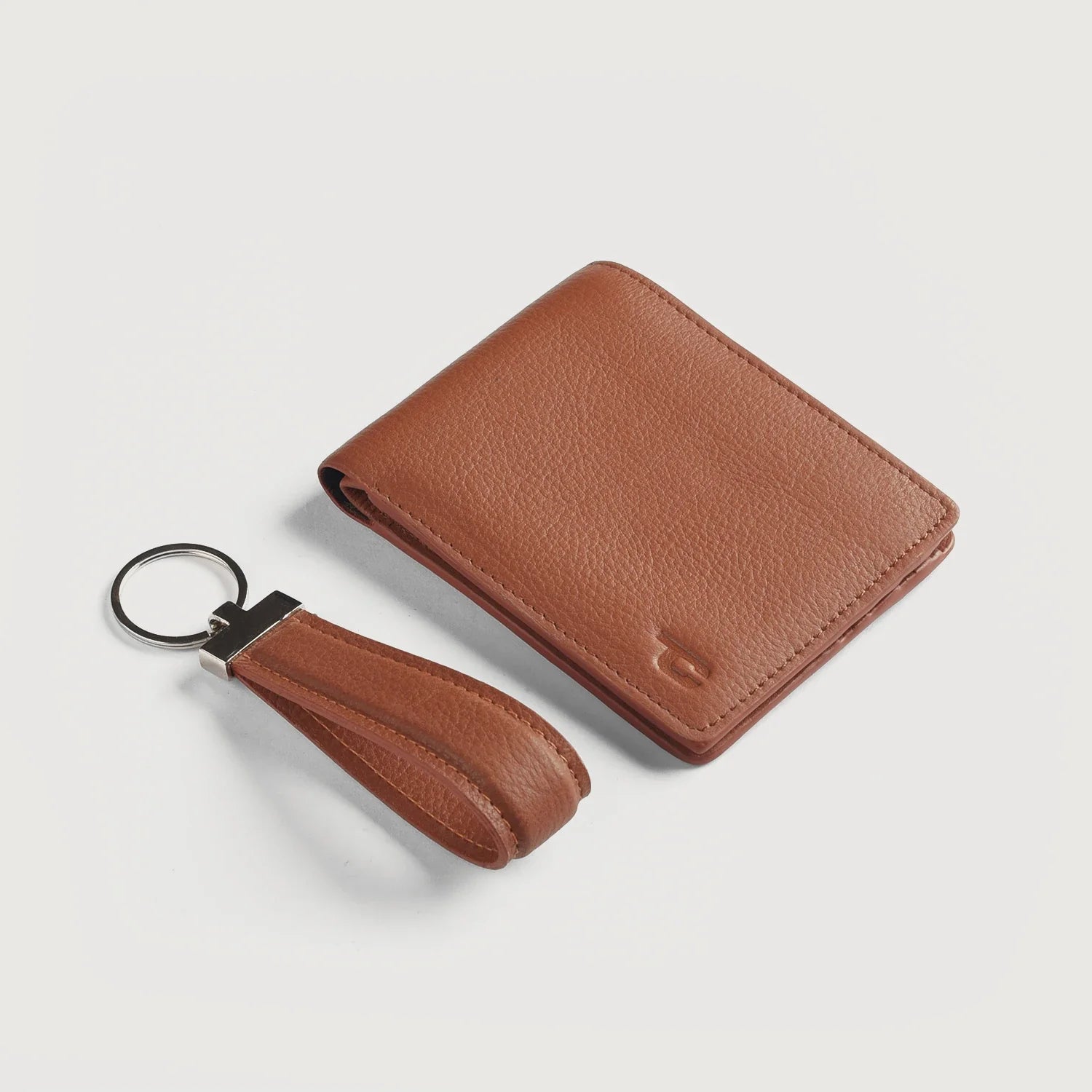 Marvin Brown Leather Gift Set