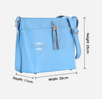 Women's Small Leather Cross Body Shoulder Bag