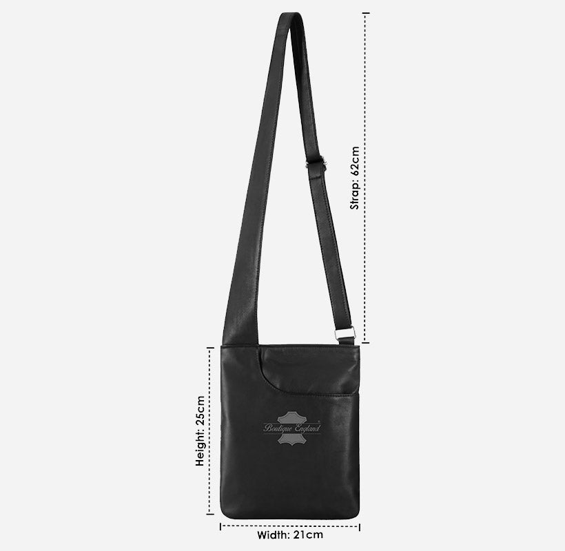 Women's Small Real Leather Crossbody Bag