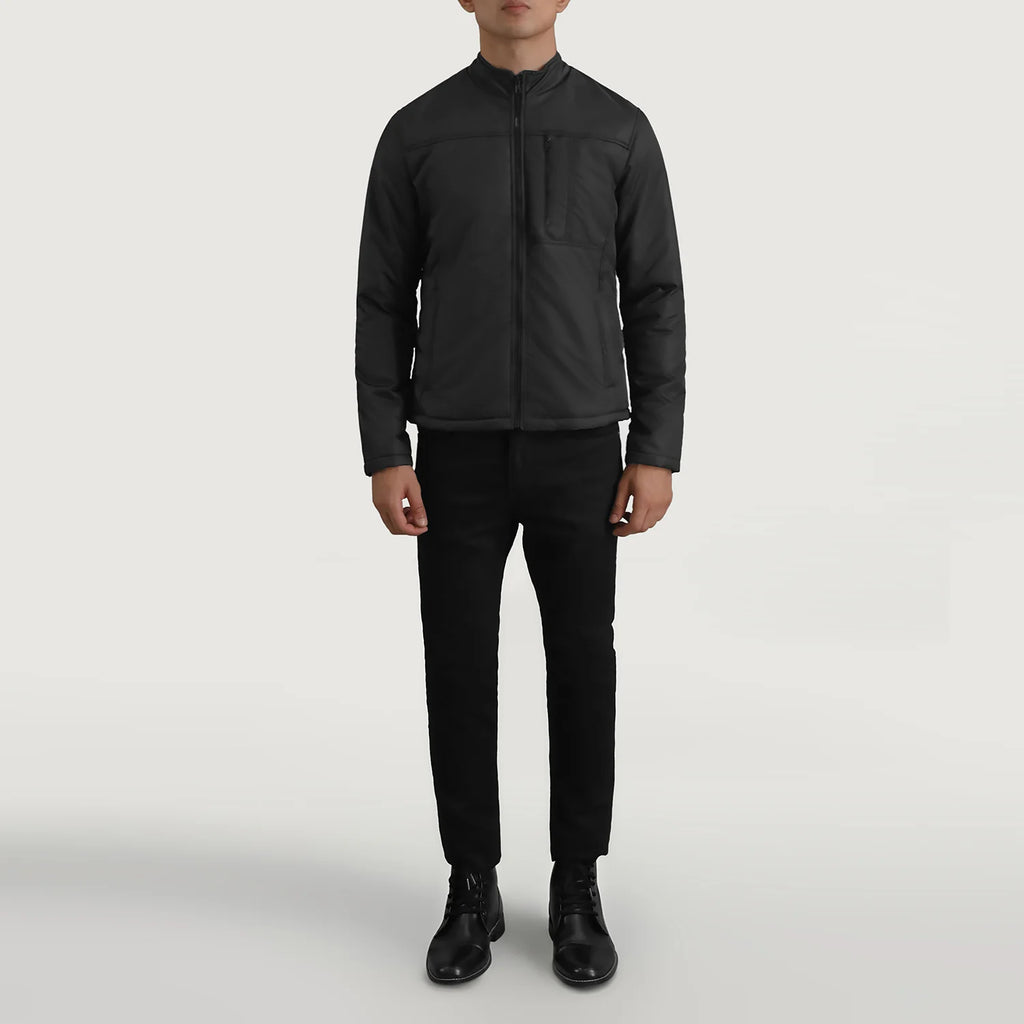Elliot Black Lightweight Jacket