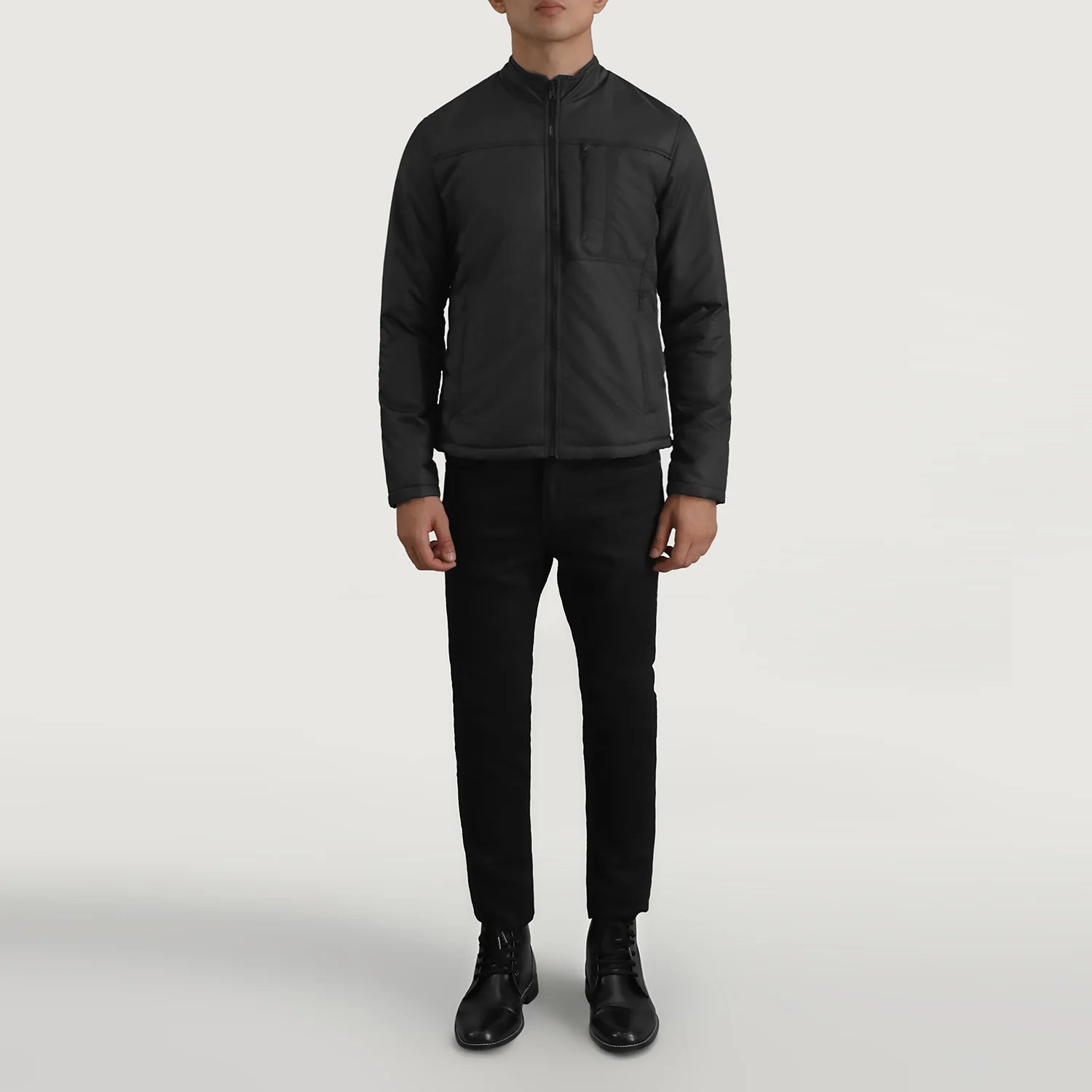 Elliot Black Lightweight Jacket