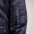 Quinton MA-1 Blue Bomber Jacket