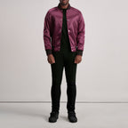 Xander Maroon Varsity Jacket