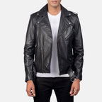 [FS] Allaric Alley Black Leather Biker Jacket