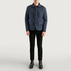 Bo Quilt Windbreaker Jacket