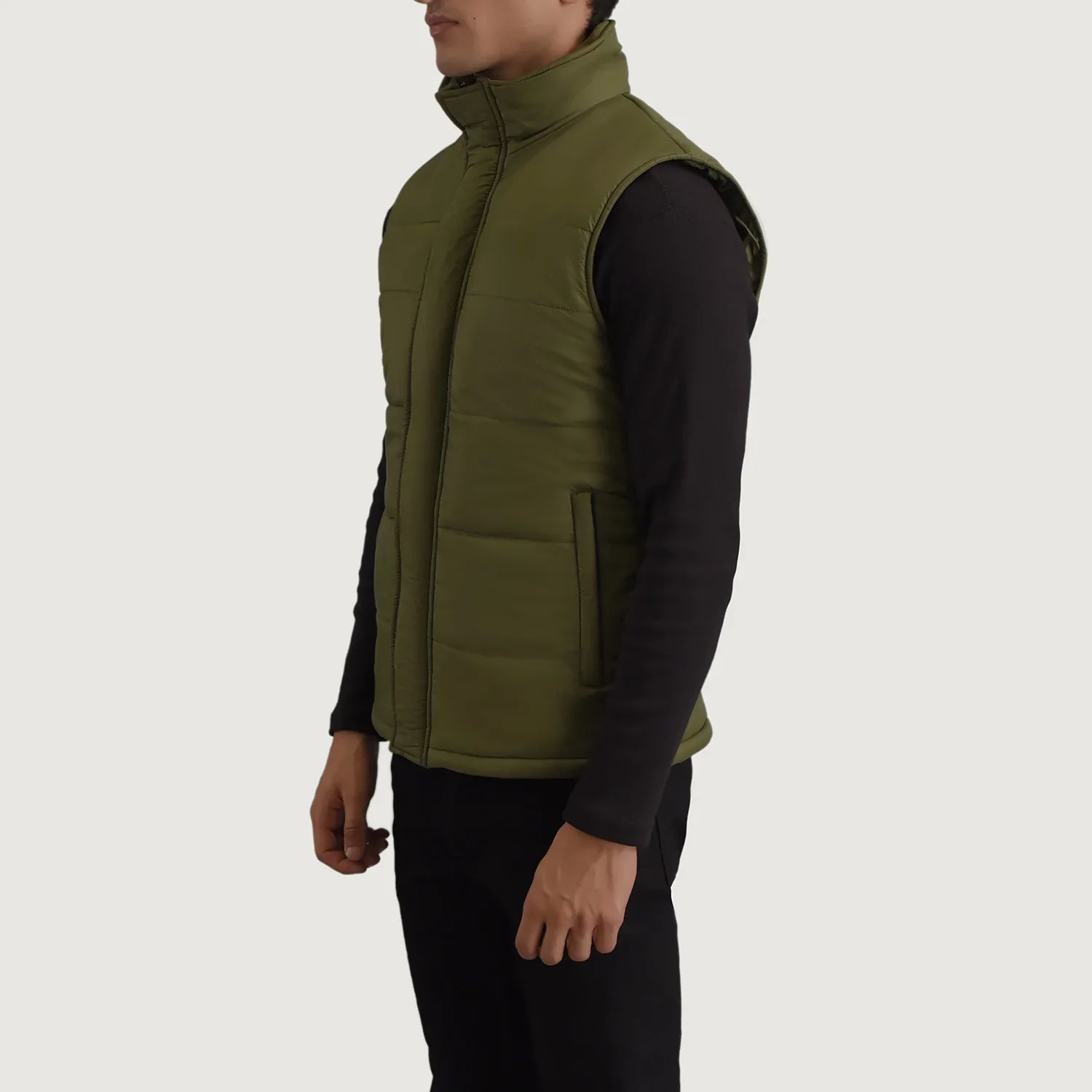 Bryan Green Puffer Vest