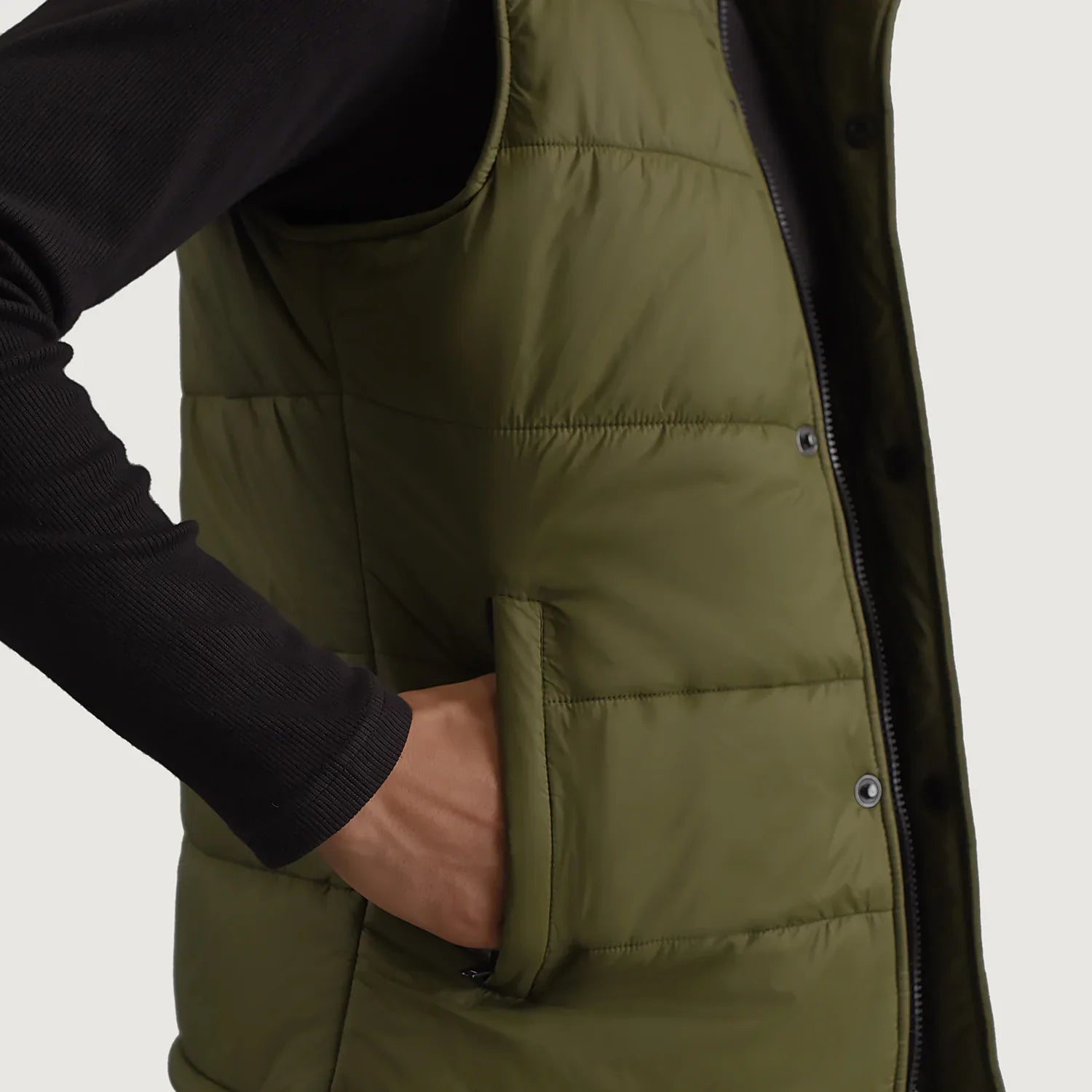 Bryan Green Puffer Vest