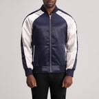 Clarke Blue Varsity Jacket