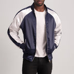 Clarke Blue Varsity Jacket