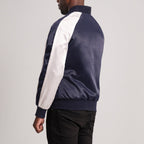 Clarke Blue Varsity Jacket
