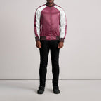 Clarke Maroon Varsity Jacket