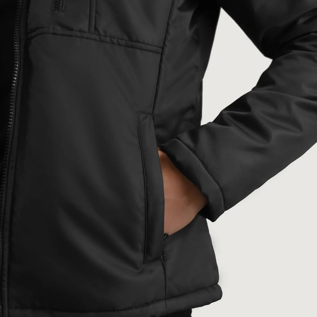Elliot Black Lightweight Jacket
