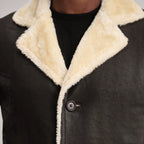 Kolby Brown Shearling Coat