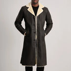Kolby Brown Shearling Coat