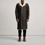 Kolby Brown Shearling Coat