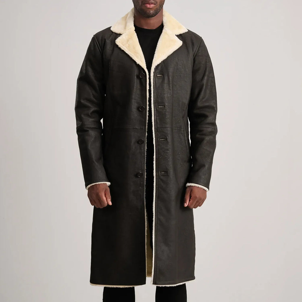 Kolby Brown Shearling Coat