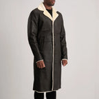 Kolby Brown Shearling Coat