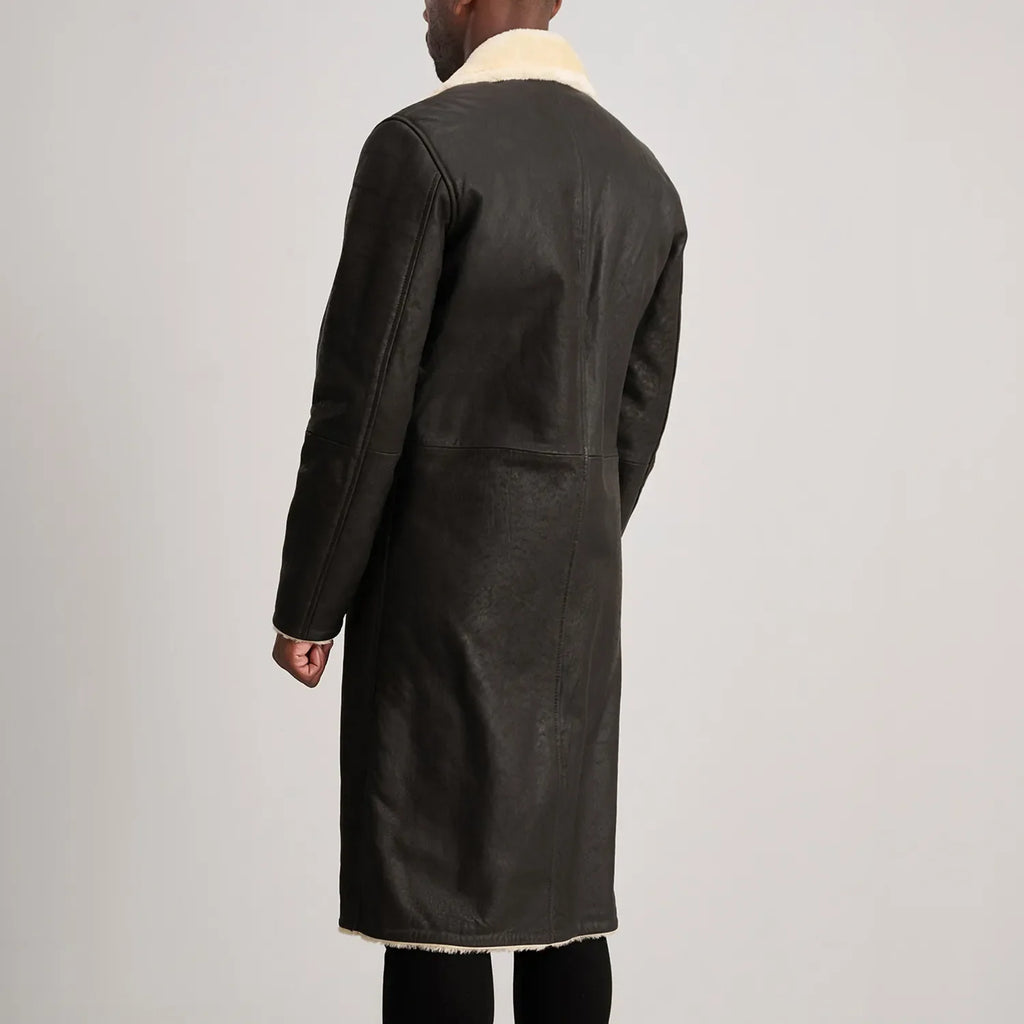 Kolby Brown Shearling Coat