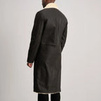 Kolby Brown Shearling Coat