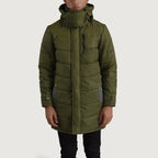 Moore Green Hooded Parka
